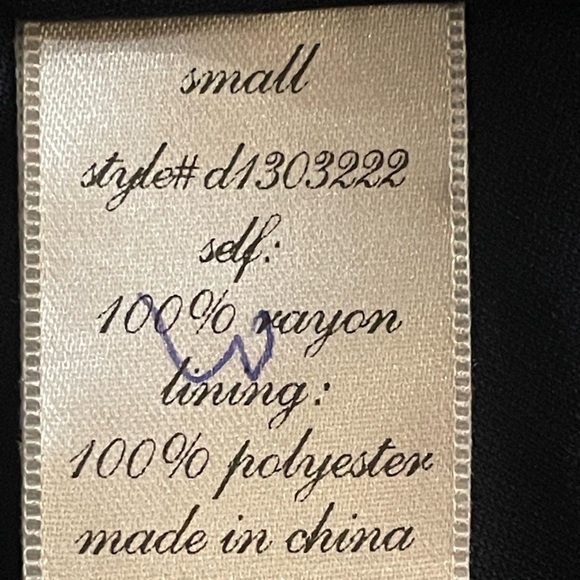 dina be cut‎ out back dress, size small - Picture 6 of 10